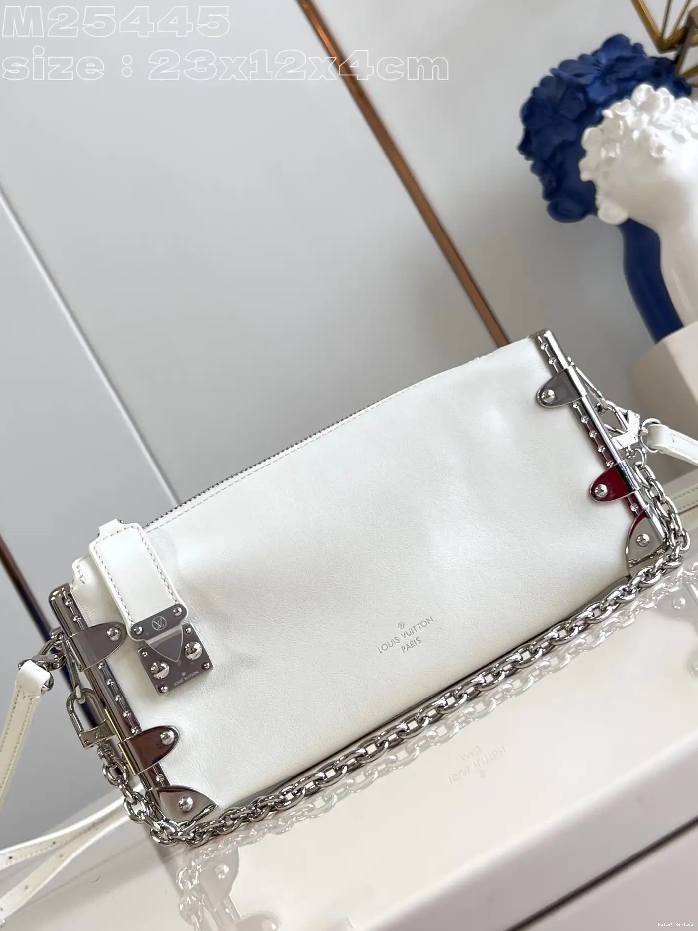 Cheap Slim Vuitton Trunk-23*12*4CM Louis 0625